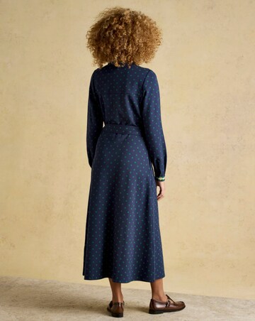 Joules Louisa Ponte Shirt Dress