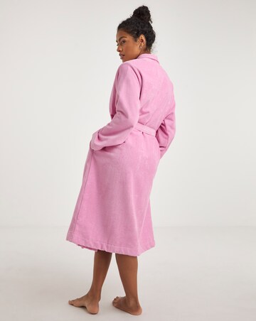 Pretty Secrets Cotton Towelling Dresssing Gown