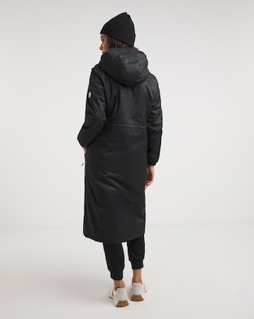 Snowdonia Waterproof Longline Padded Jacket