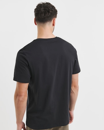 Timberland Linear Logo Short Sleeve T-Shirt