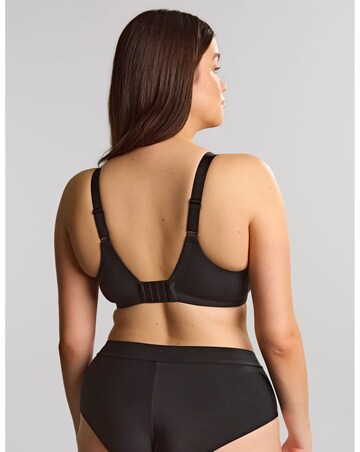 Sculptresse Dream Comfort Full Cup Black Wired Bra