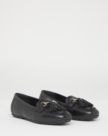 Heavenly Soles Prague Leather Driving Moccasins - Extra Wide Fit (EEE)