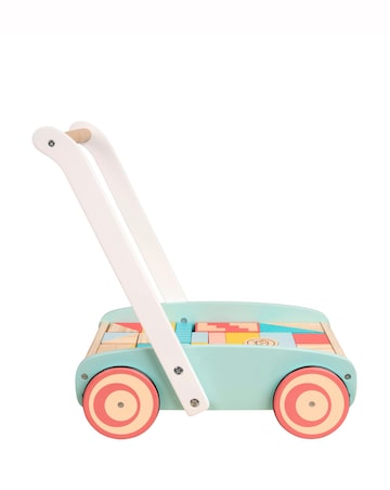 TP Owl & Fox Wooden Baby Walker
