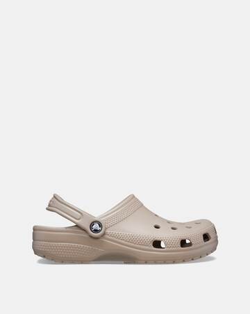 Crocs Taupe Classic Clog - Standard Fit