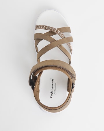 Cushion Walk Sporty Trekker Sandal EEE Fit