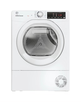 Hoover H-Dry 350 HRE C9TBE-80 WiFi 9kg Condenser Tumble Dryer White + Install