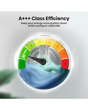 Hisense 3S Series DH3S902BW3 WiFi-enabled 9kg Heat Pump Tumble Dryer - White