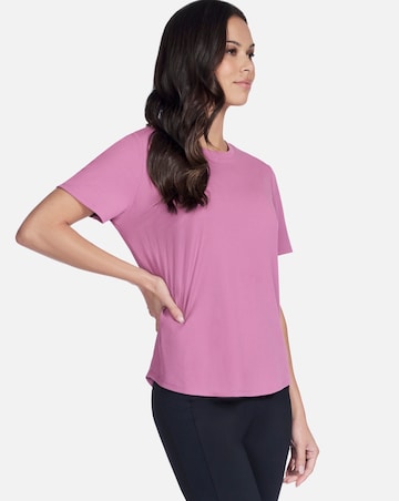 Skechers Go Walk Luxe Rib T-Shirt