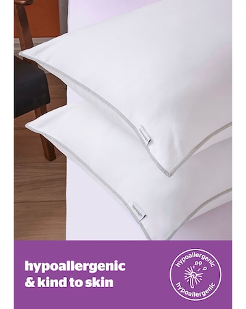 Silentnight Deep Sleep Pack of 2 Pillows