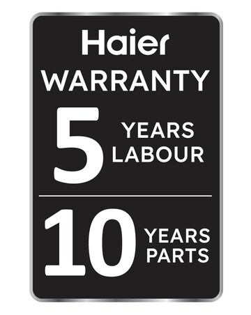 Haier HWD90BP14357GTUK 9/5kg Washer Dryer Graphite Install
