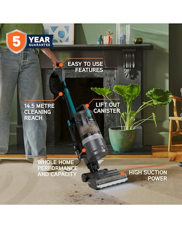 Vax LiftOut Reach Pet Design Upright Vacuum Cleaner