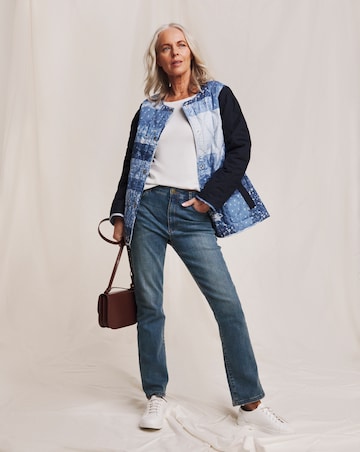 Julipa Reversible Patchwork Jacket