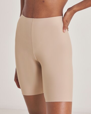 Pretty Secrets No VPL Smoothing Shorts Almond