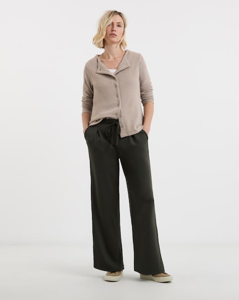 Tie Front Jogger