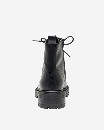 Only Bold Lace Up Chunky Ankle Boot Standard Fit
