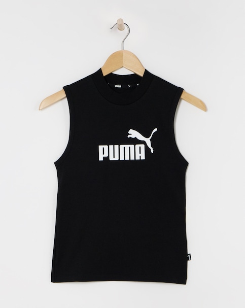 PUMA Essential Slim Logo Tank Top