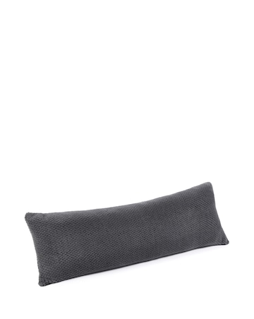 Waffle Fleece Bolster Cushion