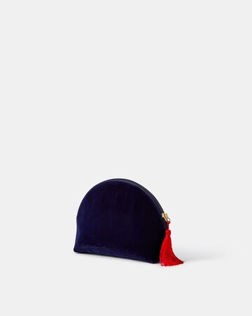 Accessorize Christmas Velvet Pouch