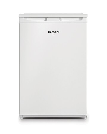 Hotpoint H55V1 112W UK Under Counter Fridge with Ice Box - White