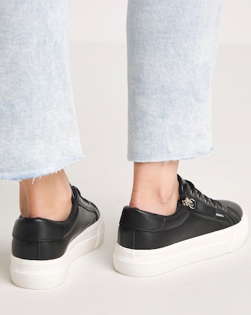 Kate Lace Up Zip Detail Chunky Trainers - Extra Wide Fit (EEE)
