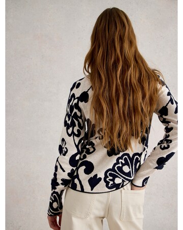 White Stuff Lulu Print Cardi