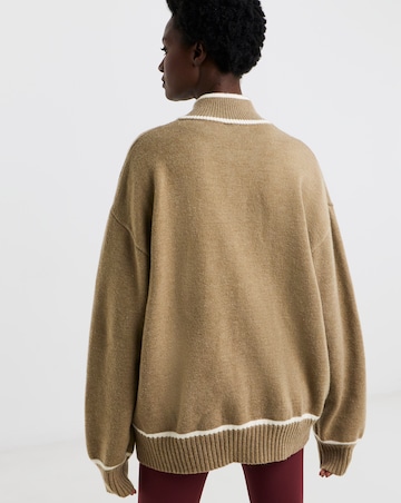 Gym King Restore 1/4 Zip Knit