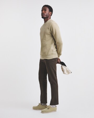 Union Straight Fit Gabardine Jean