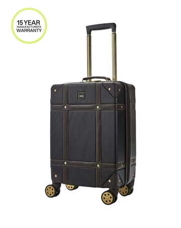 Rock Vintage Cabin Suitcase