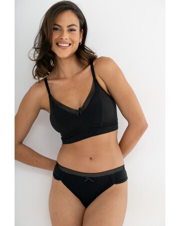 Pour Moi Love To Lounge Cotton Brief