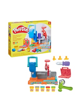 Play-Doh Stamp &amp; Saw Tool Bench Playset