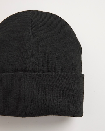 Timberland Beanie with Tonal Patch