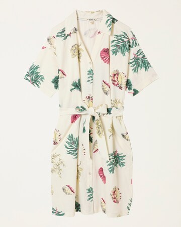Fatface Cleo Shell Shirt Dress