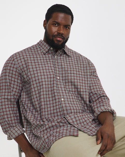 Jack & Jones Meadow Check Shirt - Red