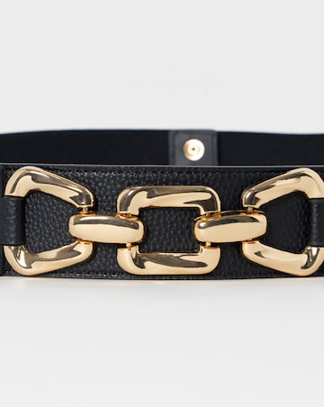 Chain Buckle Waist Belt