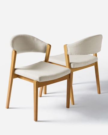 Elva Pair of Dining Chairs