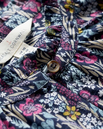 Seasalt Cornwall Sea Flow Floral Top