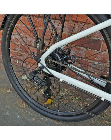 Falcon Liberty Low Step Electric Hybrid Bike - One Size