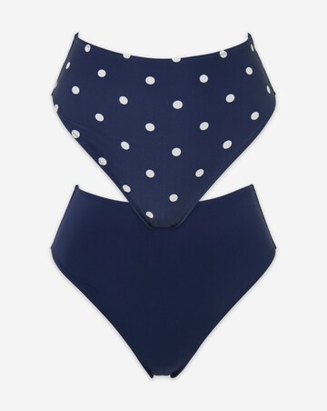 MAGISCULPT 2 Pack Bikini Bottoms Navy/Spot