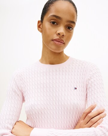 Tommy Hilfiger Cable Fine Knit Sweater