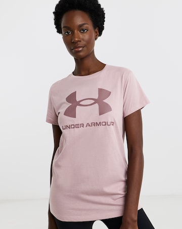 Under Armour Logo Short Sleeve Top