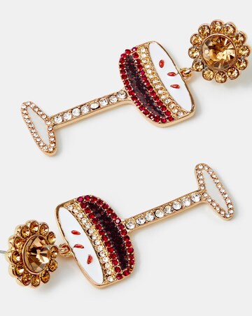 Accessorize Espresso Martini Earrings