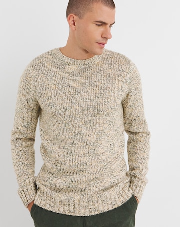 Multi Twist Wool Jumper