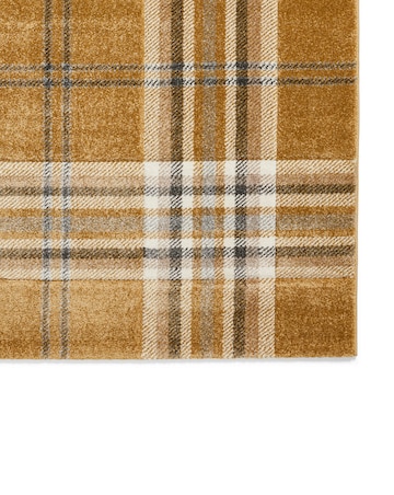Catherine Lansfield Kelso Check Rug