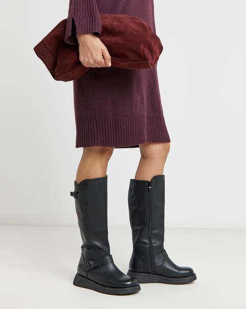 Heavenly Feet Rubymae Boot Std Calf Wide