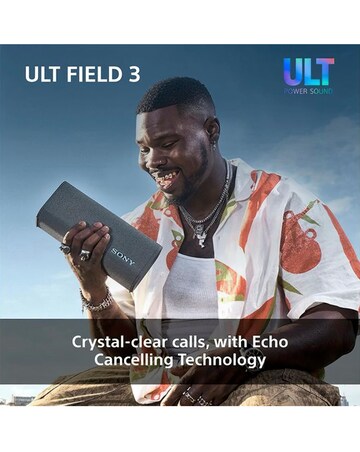 Sony ULT Field 3 Portable Wireless Speaker - Forest Grey