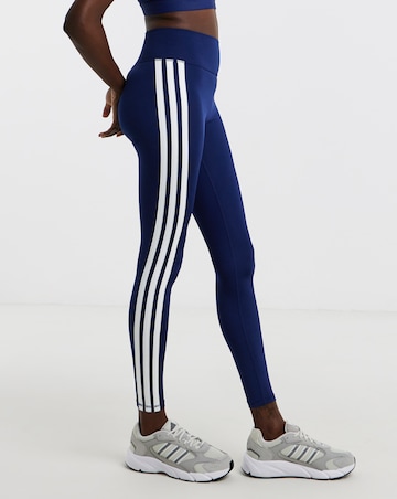 adidas 3 Stripe Training Legging