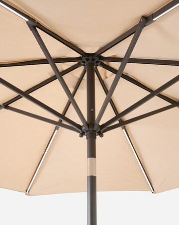 Solar LED Strip Parasol