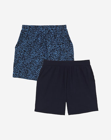 2 Pk Jersey Shorts