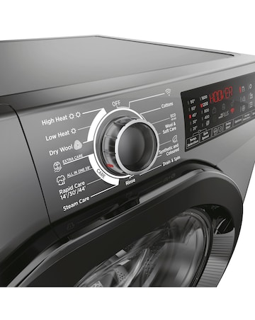Hoover H3DPS6966TAMBR80 9/6kg, 1600rpm, WiFi Washer Dryer Graphite + Install