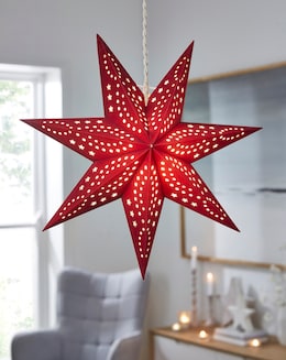Christmas Paper Light Shade